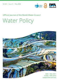 Water Policy Cover Image for Volume 28, Issue 5